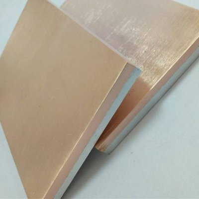 DIN Tấm mạ đồng Tấm đồng thau Tấm ống nồi hơi dùng trong công nghiệp hóa chất