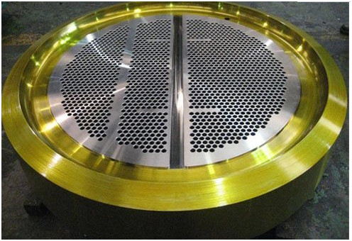 DIN Tấm mạ đồng Tấm đồng thau Tấm ống nồi hơi dùng trong công nghiệp hóa chất