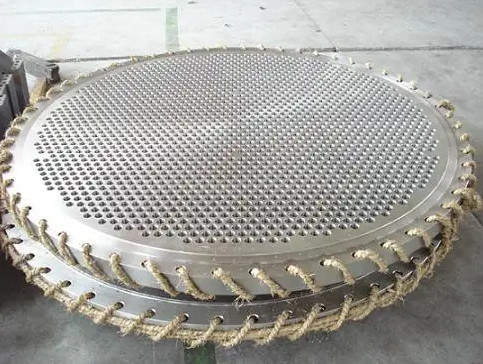 Tấm thép mạ zirconium và carbon, thép không gỉ của SGS Tấm ống