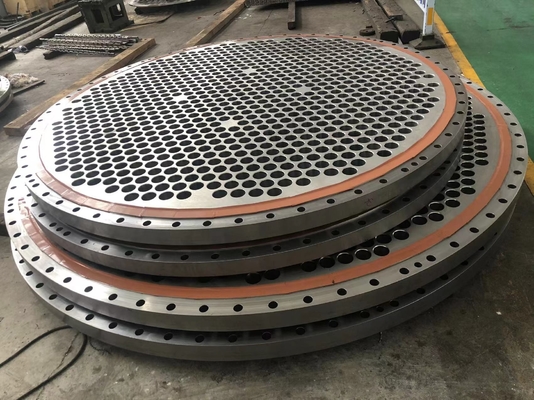 Gr7 Gr9 Tấm thép mạ titan Tấm phủ titan trên nhà máy Urea thép carbon