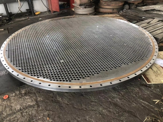 Lĩnh vực hóa học Tấm ốp titan Tấm ống titan ASTMb898
