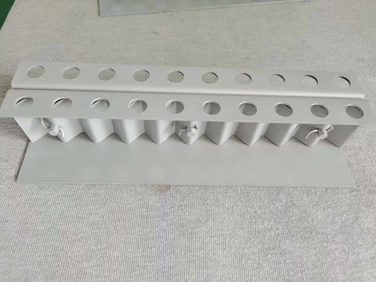 ASTM B386 TZM Vật cố định hợp kim molypden Hợp kim Moly Tzm cho lớp lót lò chân không