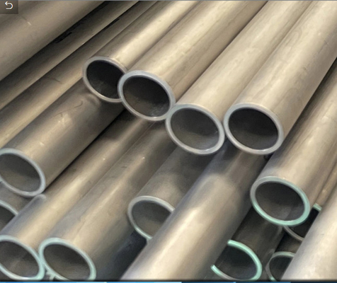 Ống hợp kim titan chống ăn mòn Ống ống titan liền mạch ASTM B338