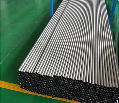 Gr3 Ống hợp kim titan nguyên chất ASTM B338 Ống titan 1 inch 2 inch cho bộ trao đổi nhiệt