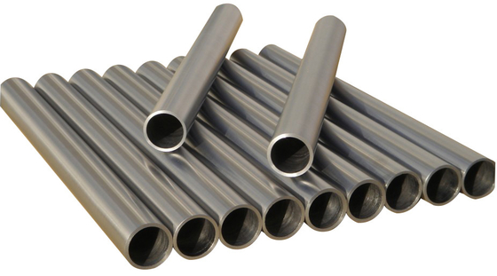 Ống hợp kim zircon ASME R60702 R60705 Ống zirconium hàn liền mạch