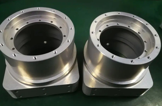 Hợp kim ASME zirconium R60702 R60705 Phụ tùng gia công zirconium Phụ kiện