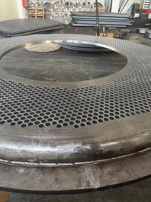 Tấm ốp titan nổ ASTM B898 Tấm ống titan