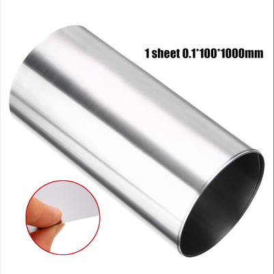 Tấm hợp kim titan ASTM F67 Tấm hợp kim titan ASTMB265 Độ dày kim loại 0,1mm 100mm