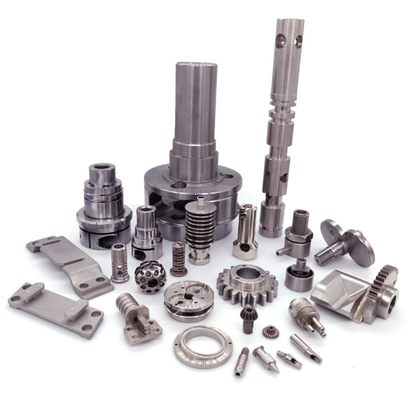 Gr1 Gr2 Gr5 Gr7 Bộ phận gia công CNC hợp kim titan Cánh quạt titan