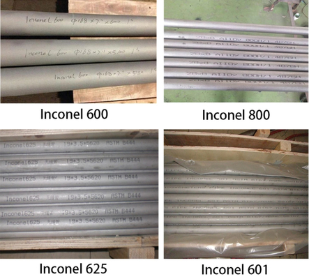 Hastlloy C276 Inconel 600 Tube 601 Inconel 718 Dàn ống Monel 625
