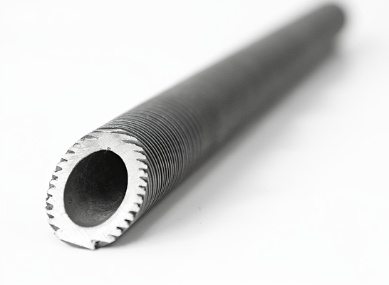TUV Titanium Fin Tube Tube Finned Tube Trao đổi nhiệt Hóa dầu Hàng không vũ trụ