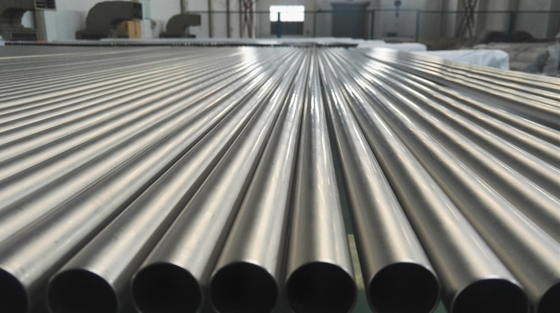 Ống hợp kim titan chống ăn mòn Ống ống titan liền mạch ASTM B338
