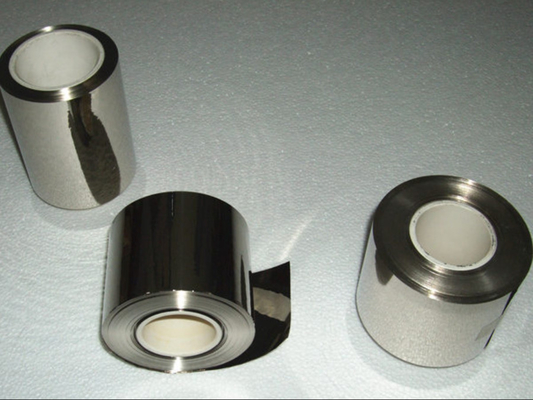 Độ tinh khiết cao 99,95% Hợp kim Niobi Ro 4210 4216 ASTM B393 Lá Niobi