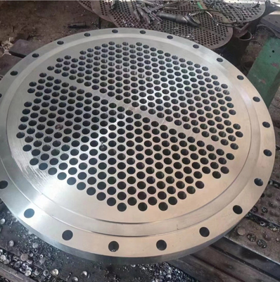 Tấm ống trao đổi nhiệt ngoại quan chống cháy nổ Tấm ống Niken Hastelloy C276 SA 516