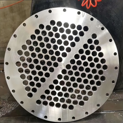 Tấm ống trao đổi nhiệt UNS 6625 8825 Tấm ống niken GR70 304L 316L