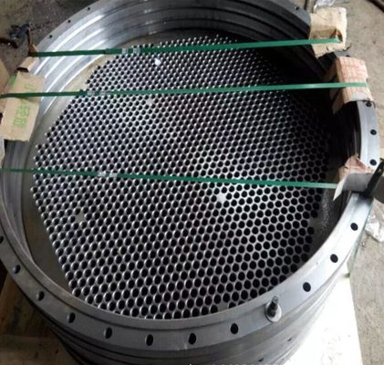 Tấm ống đồng niken nhôm ASME SB171 C63000 cho bộ trao đổi nhiệt