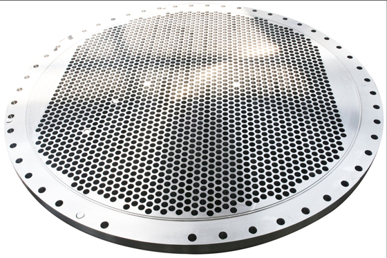 Tấm ống đồng niken nhôm ASME SB171 C63000 cho bộ trao đổi nhiệt