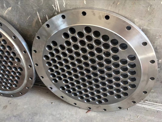 SA516 GR70 Tấm thép mạ zirconium ASME Tấm ống trao đổi nhiệt