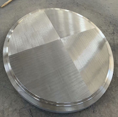 Tấm thép mạ zirconium R60702 R60705 Bộ trao đổi nhiệt tấm phủ zirconium