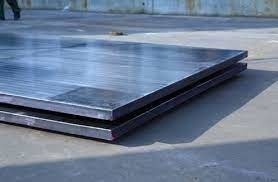 Tấm thép không gỉ mạ niken nổ ASTM SA265 Tấm ốp niken