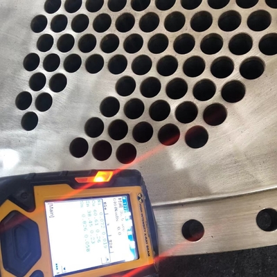 Tấm ống trao đổi nhiệt ASTM C52100 Tấm ống đồng mạ cho công nghiệp