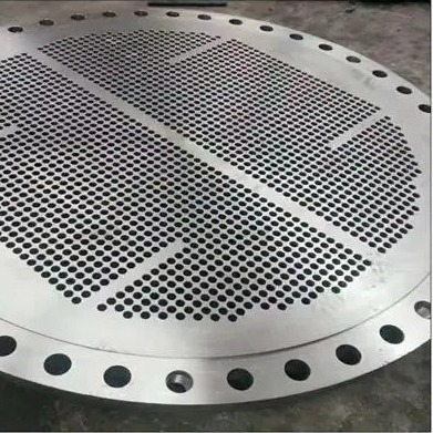Tấm trao đổi nhiệt ASTM SA265 Tấm trao đổi nhiệt carbon niken JIS BS