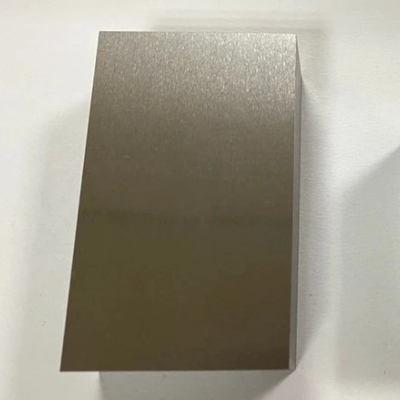 Điện tử Tấm vonfram tinh khiết Tấm thép vonfram 0,2mm