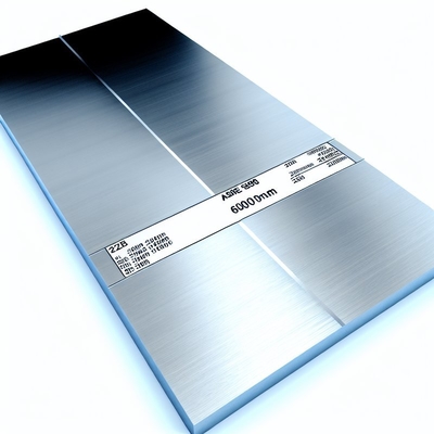 Tấm ốp titan tiêu chuẩn ASME SB898, chiều dài 100mm-6000mm, với lớp kim loại ốp 2207 cho các giải pháp chống ăn mòn