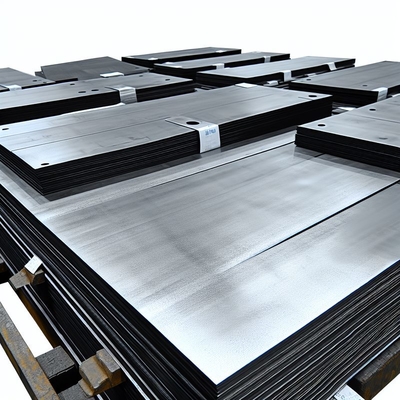 2-12mm Titanium Plated Plate / Carbon Steel Plate được sản xuất theo mã sản xuất ASTM B898 cho máy móc hạng nặng