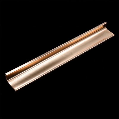 Bảng kim loại đồng dải với xử lý bề mặt bên trong tự động đánh bóng