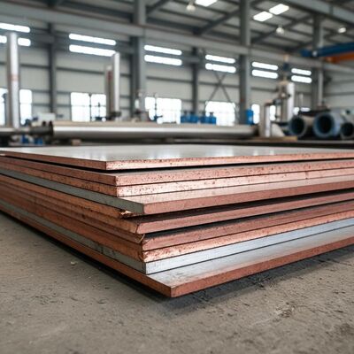 5086 Bọc kim loại lớp bọc thép tấm cung cấp tấm bọc dày 2 đến 12mm hoàn hảo cho ngành công nghiệp hóa học và hàng hải