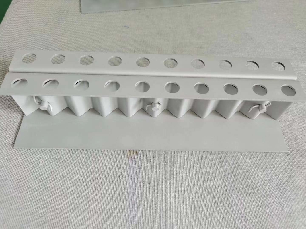ASTM B386 TZM Vật cố định hợp kim molypden Hợp kim Moly Tzm cho lớp lót lò chân không