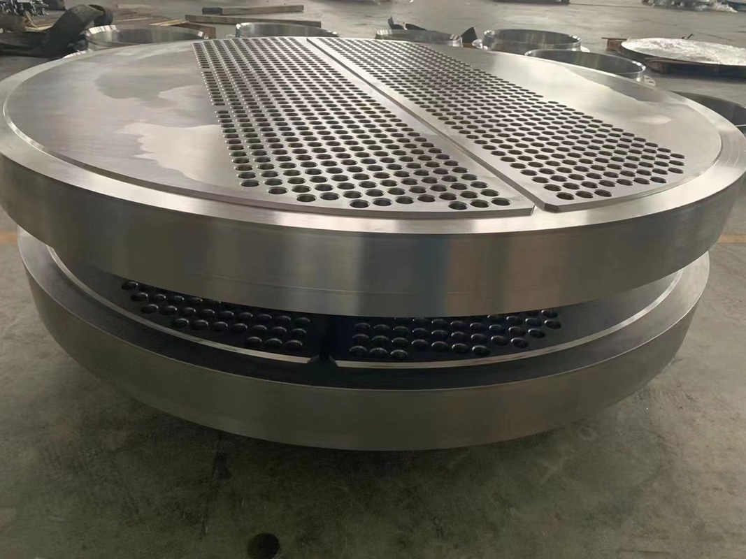 Gr1 Gr2 Tấm ốp thép Carbon Titan Tấm ống trao đổi nhiệt SA 516 Gr70