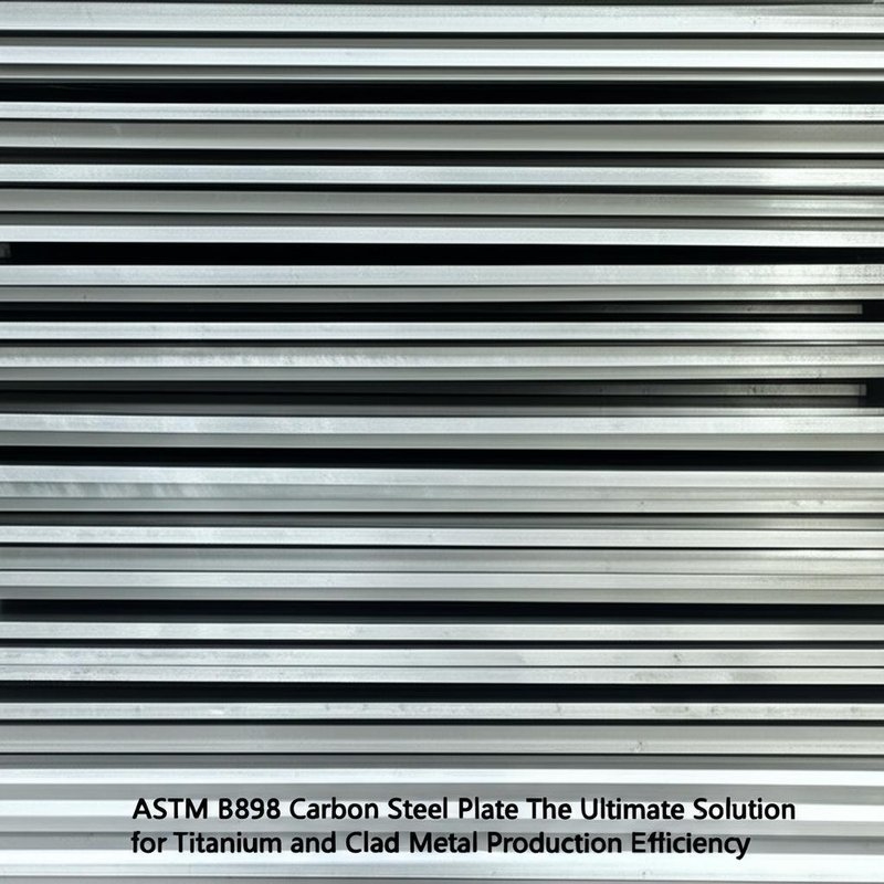 ASTM B898 Bảng thép cacbon Giải pháp cuối cùng cho hiệu quả sản xuất titan và kim loại bọc