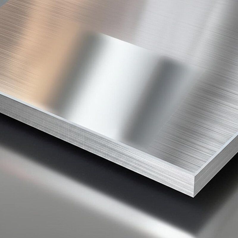 SA516 Gr70 Vật liệu cơ bản Bảng phủ titan cung cấp độ dày từ 2 đến 12mm và chất lượng kim loại phủ 8011 hoàn hảo cho máy trao đổi nhiệt